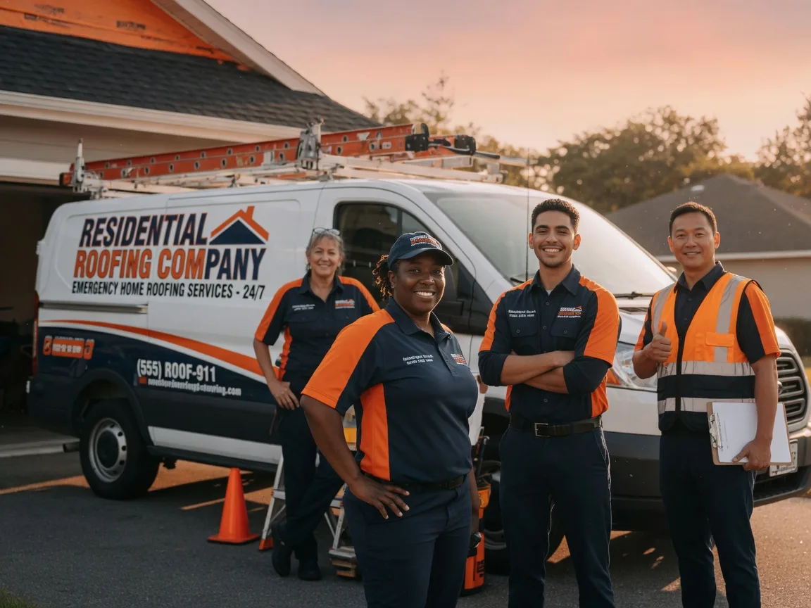 Emergency Roof Repair company in Dunseith, ND
